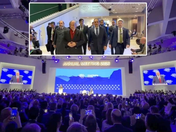 PM, Field Marshal Draw Attention at Davos Forum