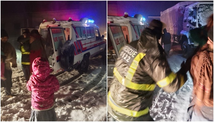 Army Joins Relief Efforts for Citizens Stranded by Tirah Valley Snowstorm