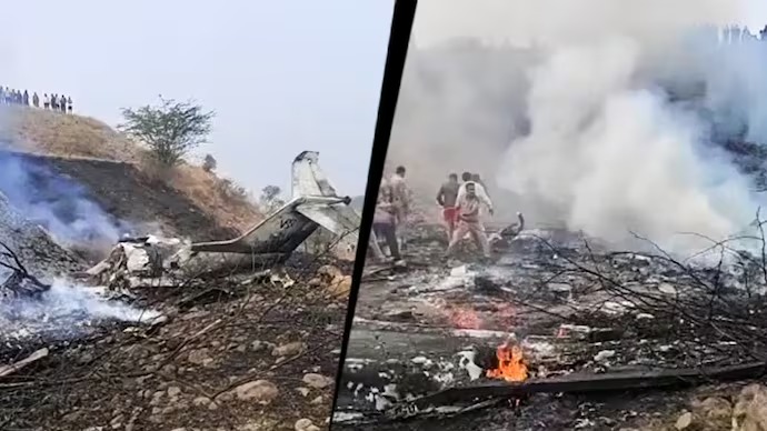 No Survivors as Indian Plane Crashes in Maharashtra