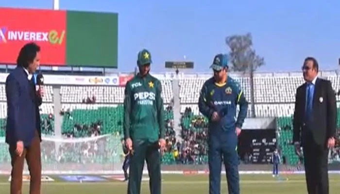 PAK vs AUS: Visitors Opt to Bat First in Series-Opening T20
