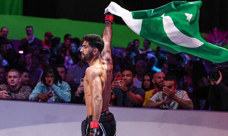 Shahzeb Rind, Pakistan,Karate Combat 59 in Miami ,Pakistan’s first world champion