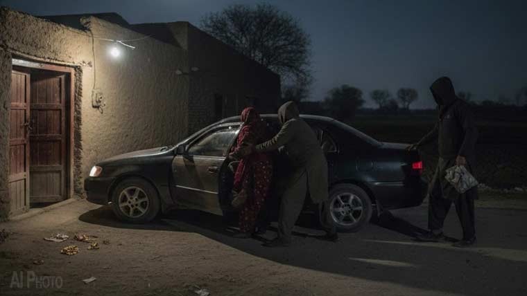 Married Woman Kidnapped from Bahawalnagar, Qamar Din Hans,Bahawalnagar police