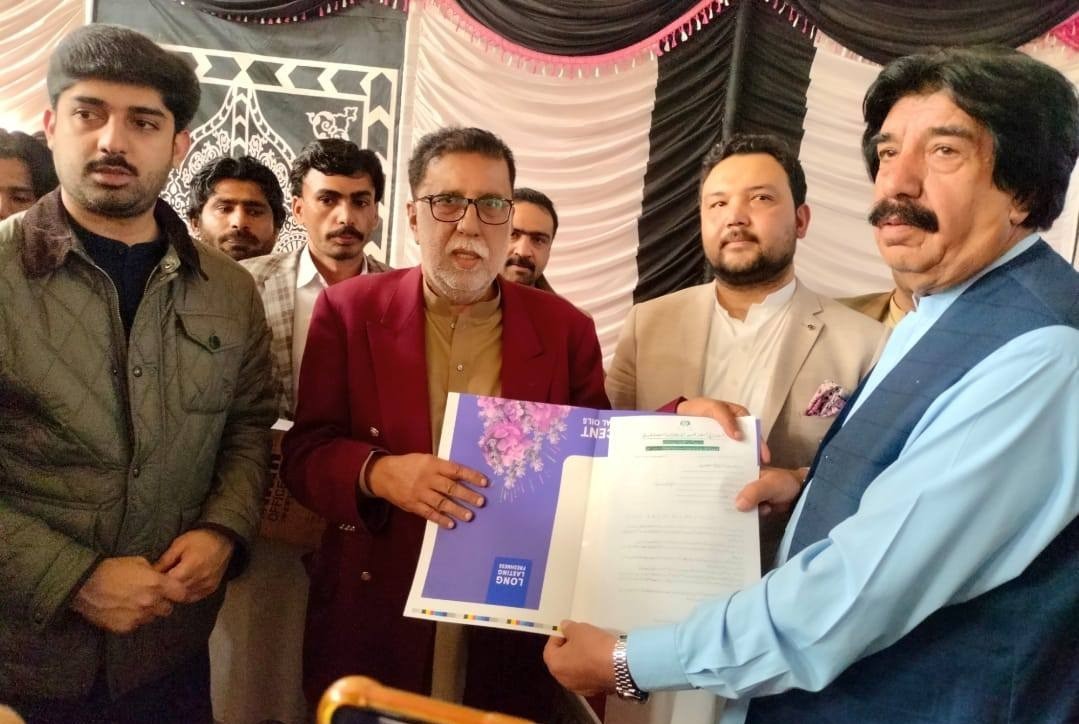 Nasirabad: Landmark Ceremony Grants Ownership Rights in Dera Murad Jamali