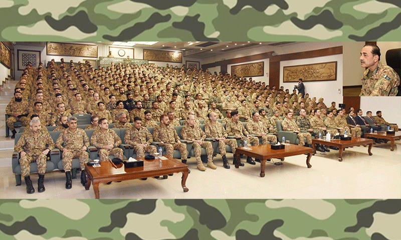 Field Marshal Asim Munir Visits Lahore Garrison, Reviews Operational Readiness
