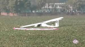 Indian Air Force Aircraft Crashes in Uttar Pradesh