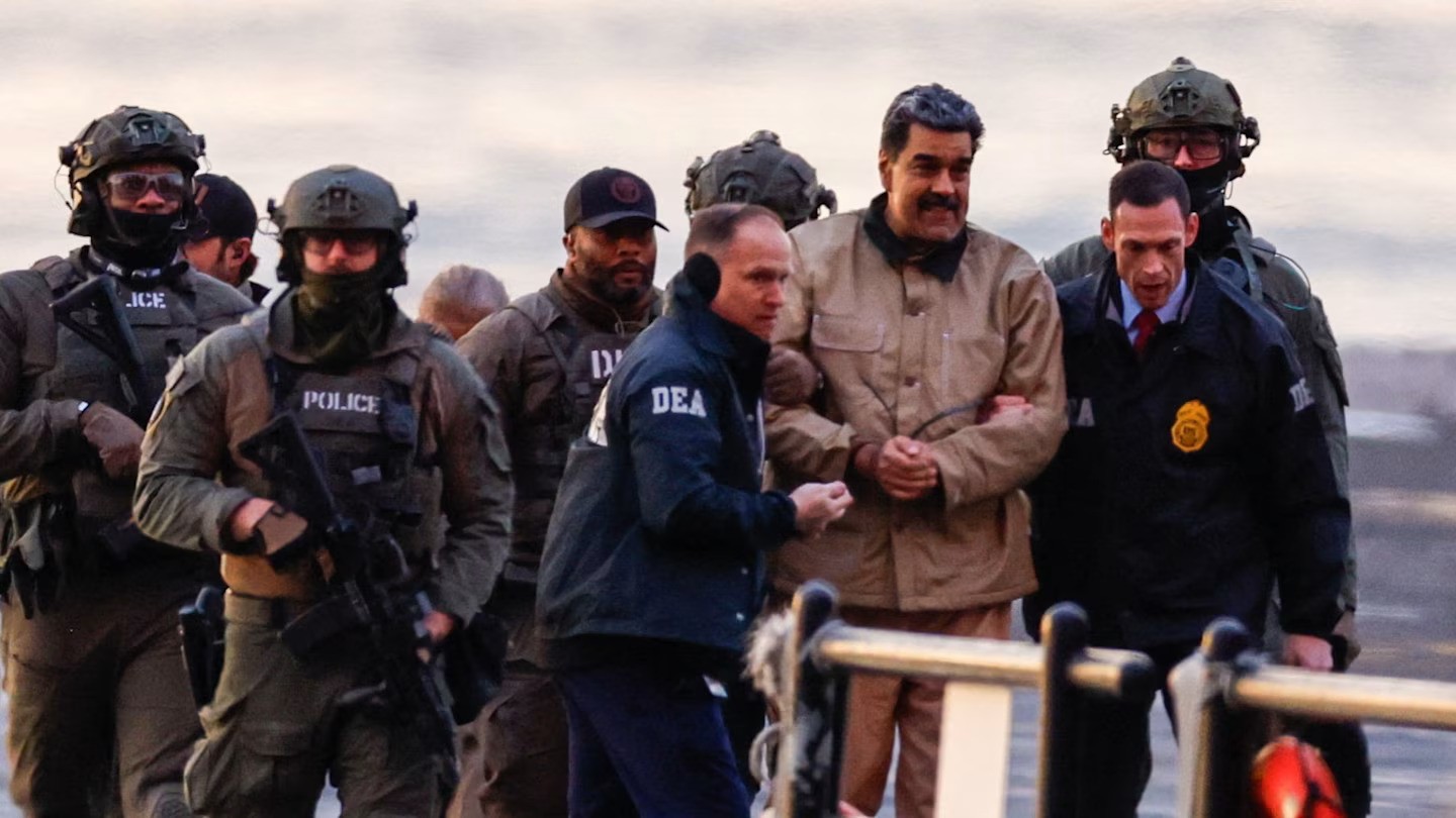 Maduro pleads not guilty in New York following US operation in Caracas