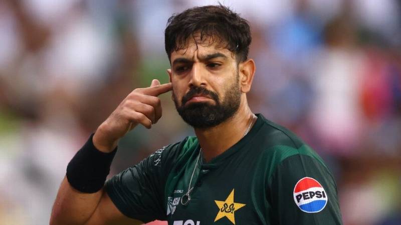 Haris Rauf to Miss T20 World Cup as Pakistan Finalise Squad