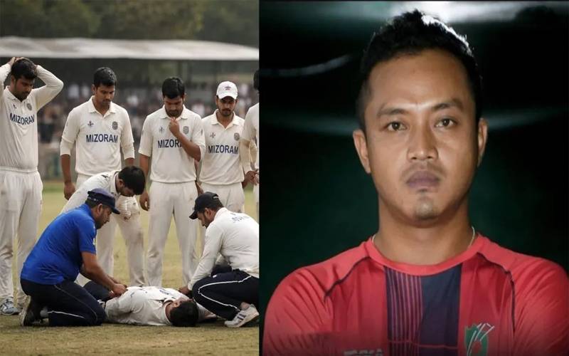 Famous Cricketer Dies of Heart Attack During Match