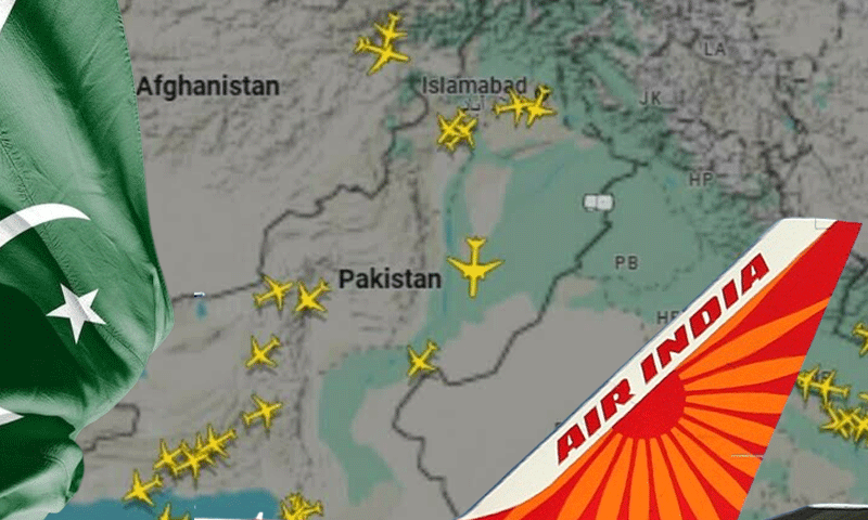 Pakistan Extends Airspace Ban on Indian Flights for Another Month