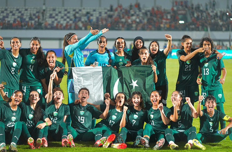 Pak Women's Football Team's group announced for FIFA series