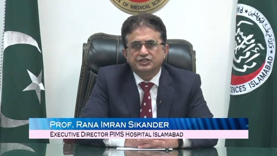 Imran in stable condition after successful medical procedure at PIMS