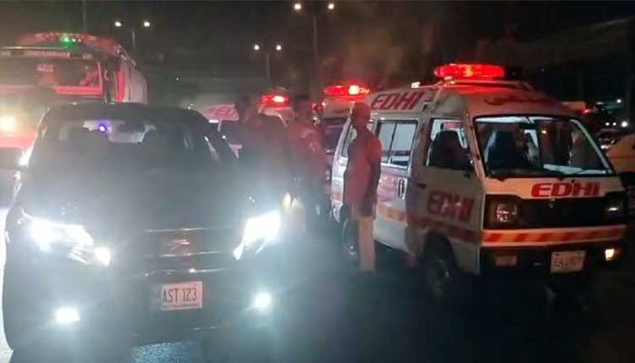 Horrible accident causes death to many people