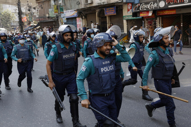 Hand grenade attack launched during polling in Bangladesh