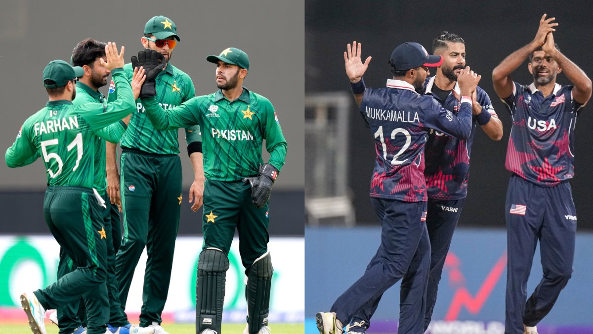 Pakistan beat USA by 32 runs in T20 World Cup match