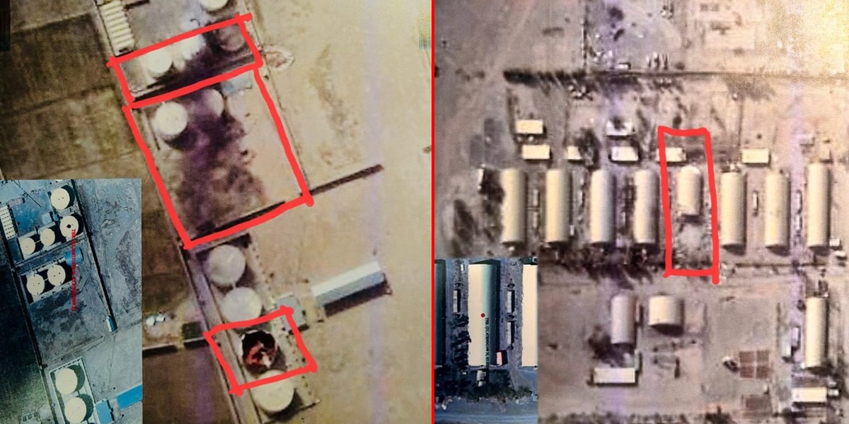 PAF destroys major fuel depot in Kandhar