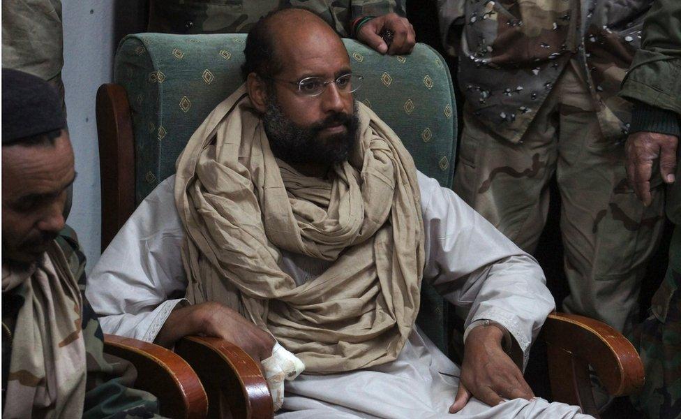 Gaddafi’s son Saif ul Islam killed in Lybia