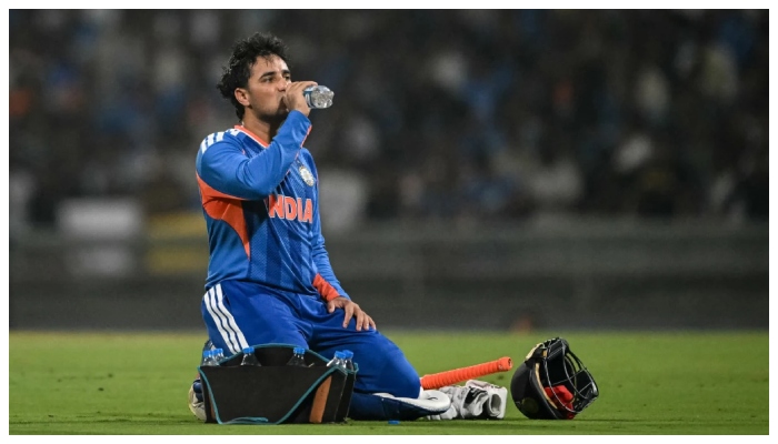 Abhishek Sharma hospitalized due to stomach infection