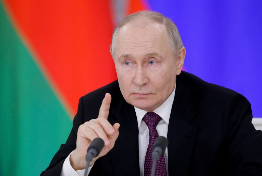 Putin expresses grief over Islamabad incident