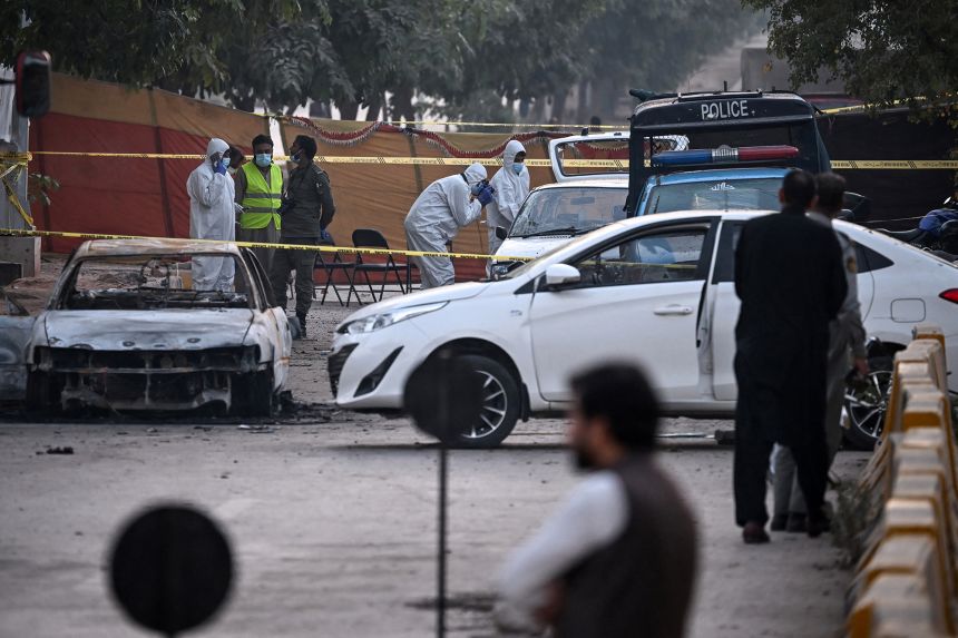 Name of the Suicide attacker disclosed