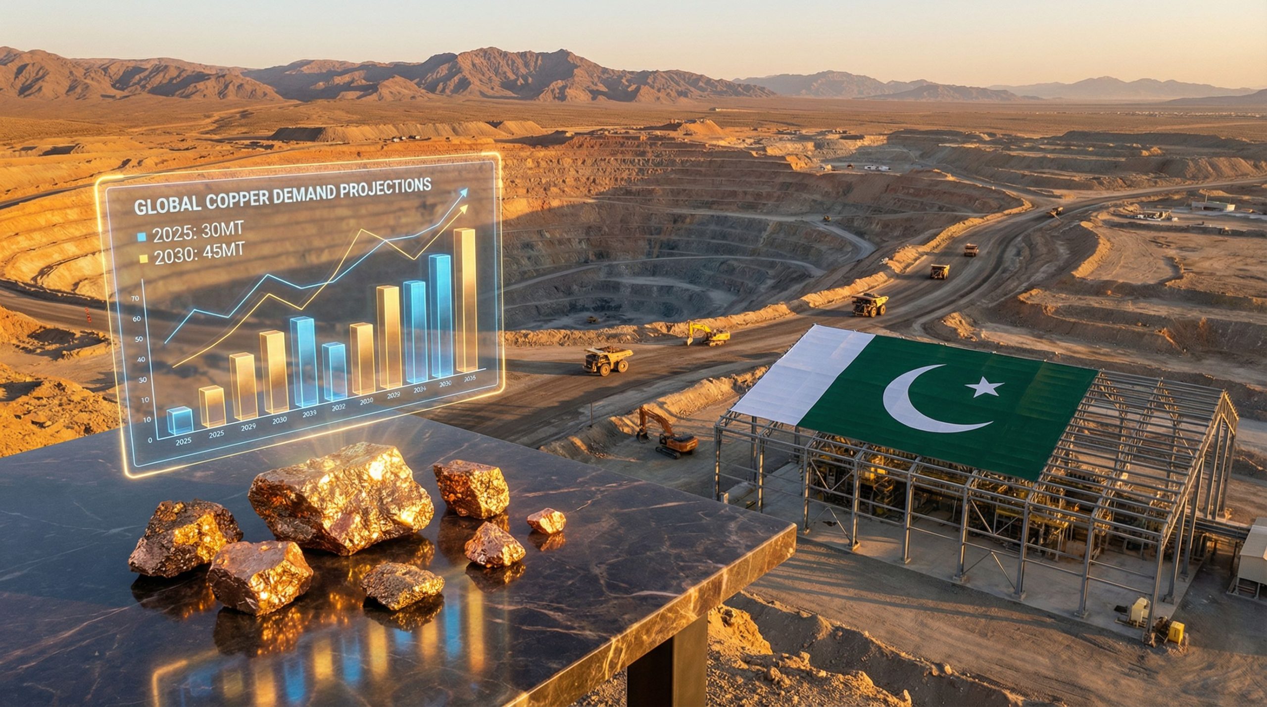 Pakistan Plans Special Force to Protect Reko Diq Project