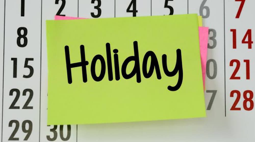 Four days holidays announced in Punjab