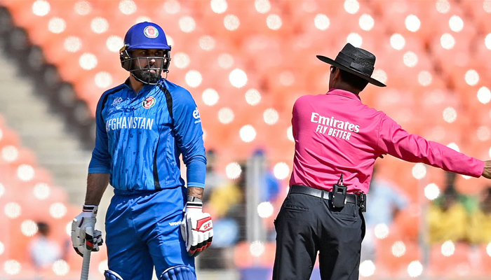 ICC Fines Mohammad Nabi for breaching code of conduct