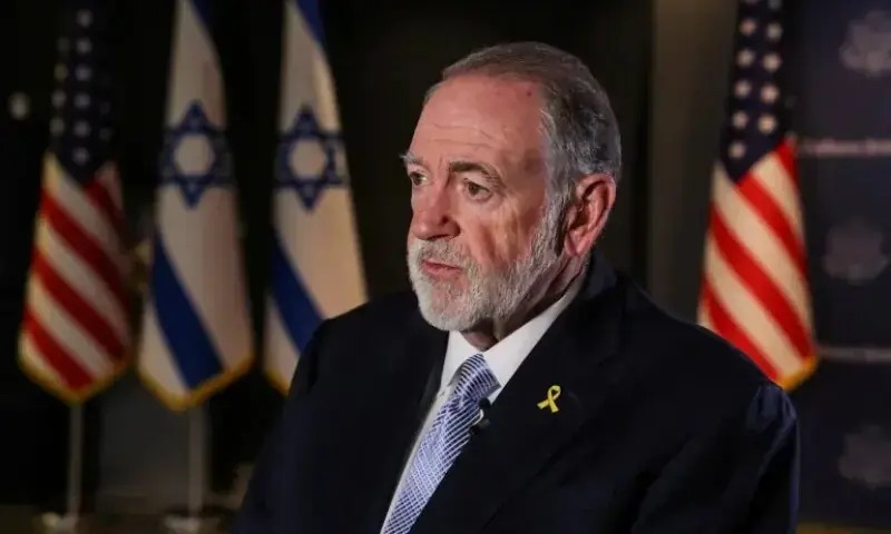 Muslim nations condemn Huckabee's 'Greater Israel' remarks