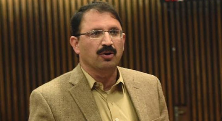 Junaid Akbar announces to leave PTI seat and sit in NA