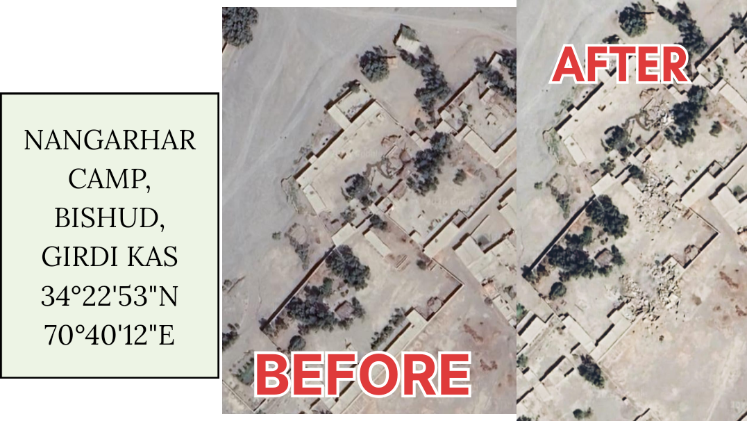 Nangarhar camp, Bishud, Girdi Kas34°22'53"N 70°40'12"E