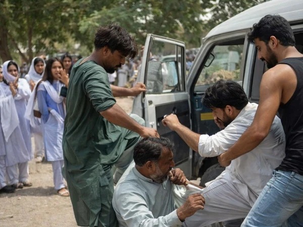 Miscreants brutally beat van driver in Bhakkar
