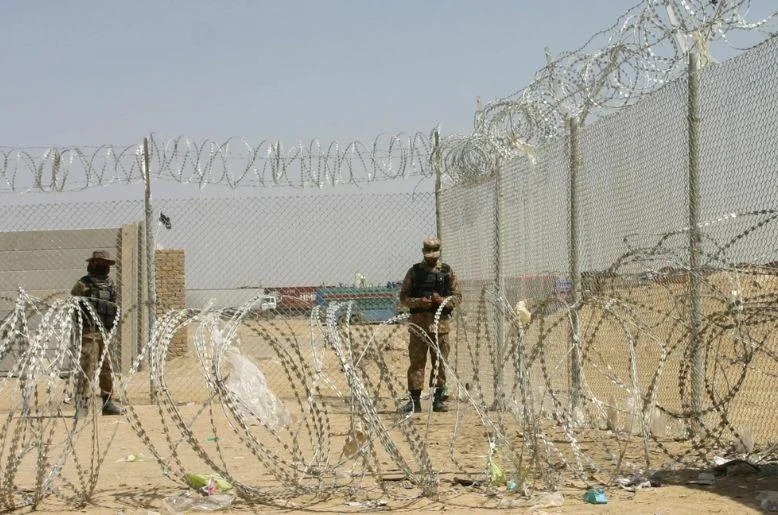 Exchange of firing took place on Pak-Afghan Border