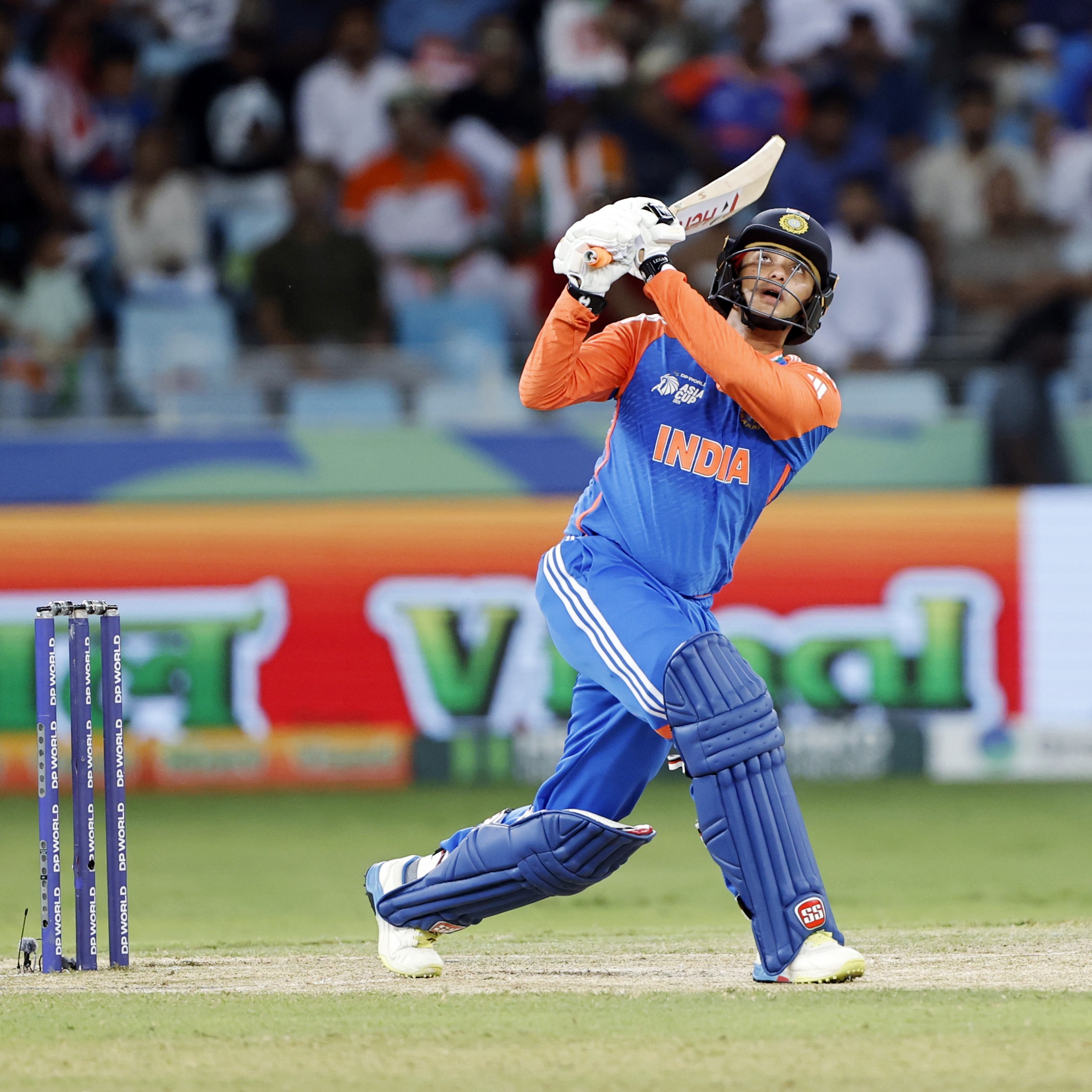 Rajapaksa raises questions on bats used by Indian players