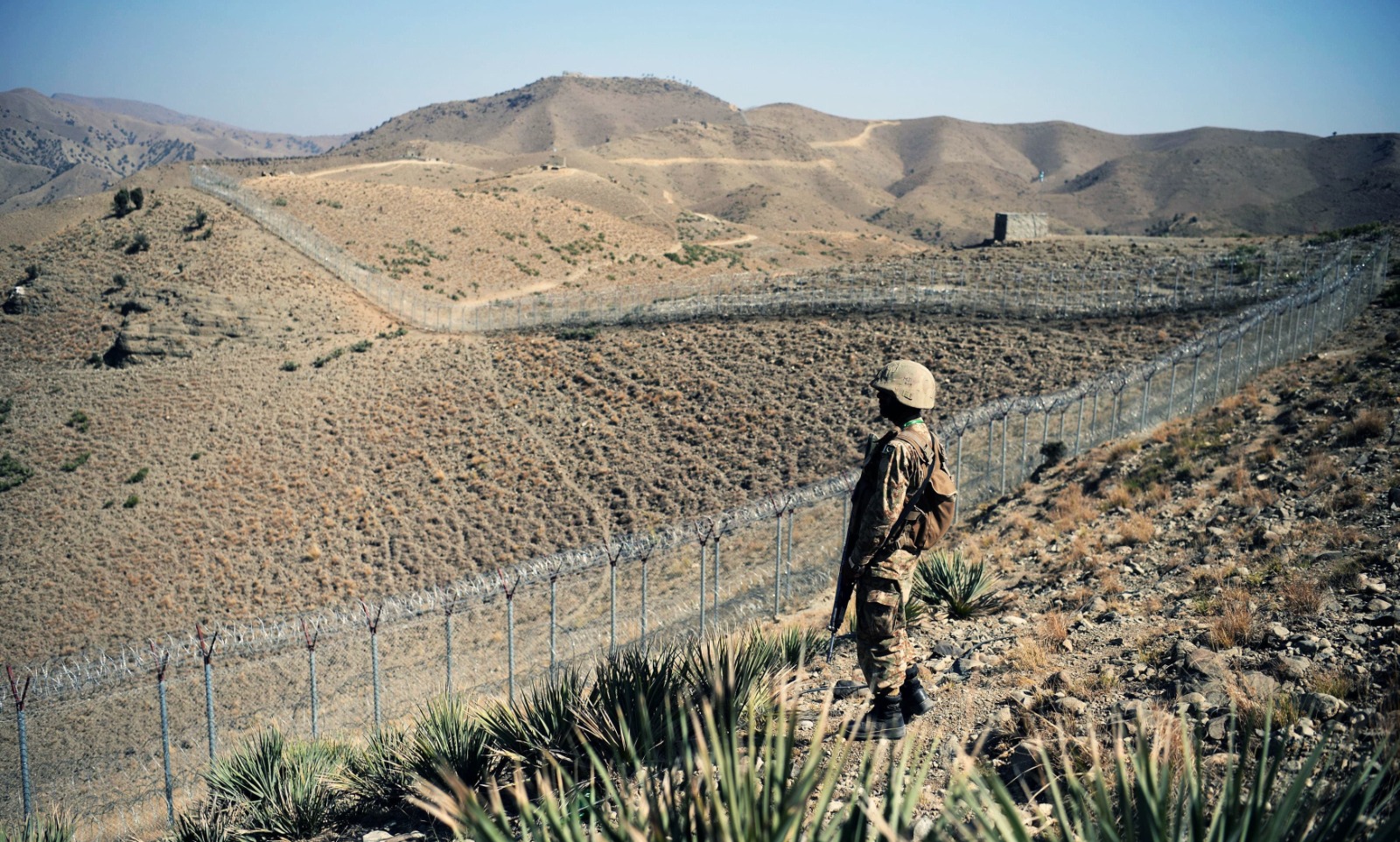 Security forces kill five Khwarij on Pak-Afghan border