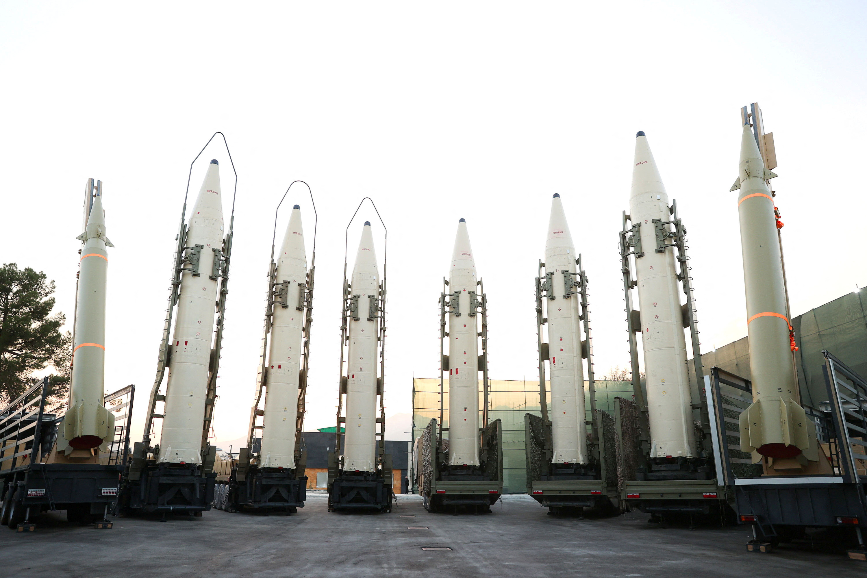 Iran deals with Russia for missile and portable launch units