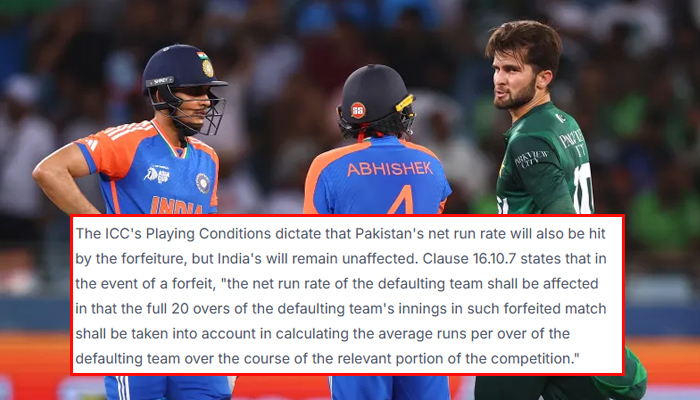 Pakistan to Boycott India Match But Will Play T20 World Cup