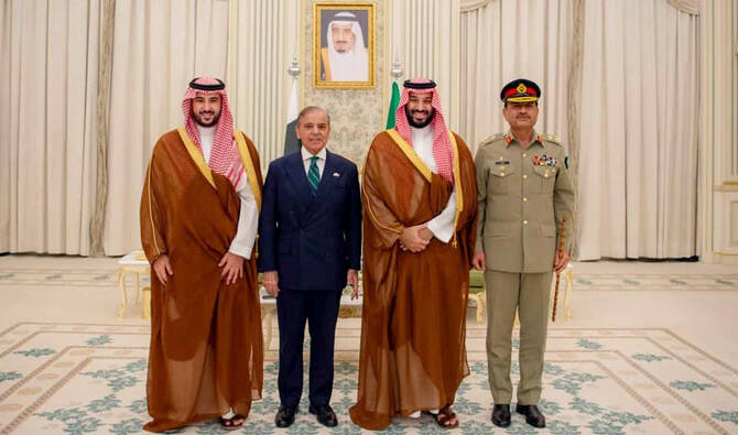 Pakistan expresses strong support for Saudi Arabia amid rising Middle East tensions