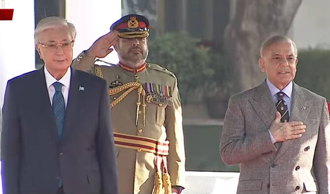 Pakistan, Kazakhstan Sign 37 MOUs, Target $1 Billion Bilateral Trade