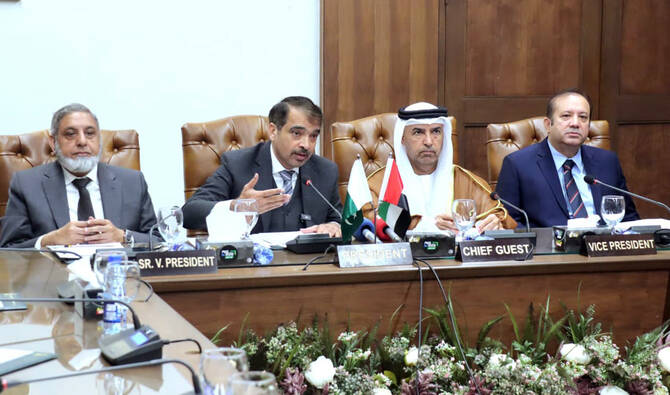 Pakistan, UAE Near Signing of Comprehensive Economic Partnership Agreement: Envoy ISLAMABAD: Pakistan and the United Arab Emirates are in the final stages of concluding a Comprehensive Economic Partnership Agreement (CEPA) aimed at boosting bilateral trade and removing business barriers, the Lahore Chamber of Commerce & Industry (LCCI) said on Wednesday, quoting UAE Ambassador Salem Mohammed Al Zaabi. Pakistan and the UAE share strong economic ties, with the Gulf state ranking among Islamabad’s largest trading partners and a key source of remittances. Bilateral trade currently ranges between $8–10 billion, according to LCCI estimates, while millions of Pakistani expatriates live and work in the Emirates. The proposed CEPA — a wide-ranging trade framework designed to reduce tariffs, improve market access and enhance investment flows — is expected to formalize and deepen these economic links. Addressing the Lahore Chamber, Ambassador Al Zaabi said the agreement would significantly expand trade and help eliminate obstacles faced by businesses in both countries. “Pakistan and the UAE are at the final stage of signing a Comprehensive Economic Partnership Agreement, which would significantly boost bilateral trade and remove business obstacles between the two countries,” he said, according to a statement issued by the LCCI. He noted that the current trade volume does not reflect the full potential of the partnership and revealed that the UAE leadership has issued a “clear directive” to double bilateral trade at the earliest opportunity. Al Zaabi said the UAE is scaling up investments in Pakistan across infrastructure, ports, aviation, agriculture, minerals and railways. He added that talks with Pakistan’s Ministry of Railways are progressing, with new agreements expected soon to enhance supply chain connectivity from the northern regions to Karachi, including the possible establishment of a dry port. The envoy also said efforts are underway to reactivate the Joint Business Council to strengthen institutional cooperation between the two sides. On mobility and visas, Al Zaabi highlighted steps being taken to streamline procedures through digital systems and commended Pakistan’s Ministry of Interior for its cooperation. Discussions are also ongoing with the Punjab Skilled Labor Authority to facilitate the movement of skilled workers. “I am personally working at operational and technical levels to ensure that all signed agreements, including CEPA and other trade frameworks, are fully implemented,” he added. The ambassador underscored the UAE’s rapid transition toward a digitized, artificial intelligence-driven economy, noting that nearly 99 percent of government services are now available online. He emphasized opportunities in information technology, digital banking and innovation, and invited the Lahore Chamber to submit a comprehensive document outlining challenges and investment prospects. He assured that the UAE Embassy would review recommendations from the business community and facilitate investors from both countries, including giving special consideration to genuine business visa cases referred by the Chamber. Al Zaabi also acknowledged the vital role of the Pakistani diaspora in the UAE’s development, particularly in aviation and finance, and pointed out that the Emirati economy has diversified significantly, reducing its dependence on oil to below 25 percent. LCCI President Faheem Ur Rehman Saigol described the UAE as one of Pakistan’s most important trading partners in the Middle East and a major source of remittances. He said remittances from the UAE reached $7.8 billion in 2024. During fiscal year 2024–25, Pakistan’s exports to the UAE totaled $2.1 billion, while imports — largely petroleum products — stood at around $8 billion. These figures underline a persistent trade imbalance, with Pakistan importing far more from the UAE than it exports, despite the significant presence of Pakistani workers in the Gulf state. Saigol stressed that substantial untapped potential exists in renewable energy, agriculture and food processing, information technology, logistics, construction, tourism, health care and mining. He proposed establishing dedicated display centers for Pakistani products in the UAE, leveraging its status as a global re-export hub, and called for stronger engagement through trade delegations, business-to-business meetings and joint ventures.