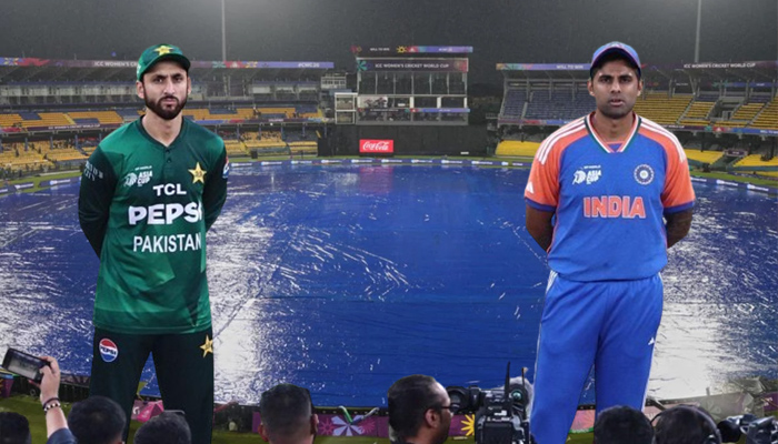 Rain threat looms over Pakistan vs India clash