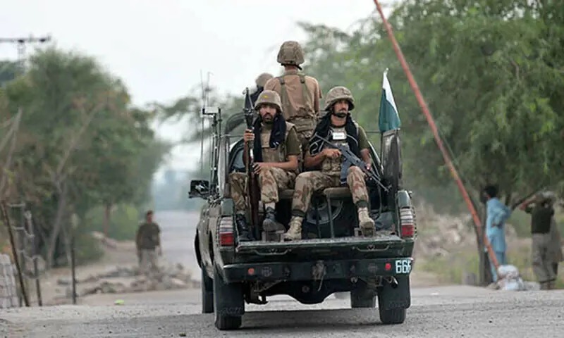 Security forces kill four khawarij in Lakki Marwat