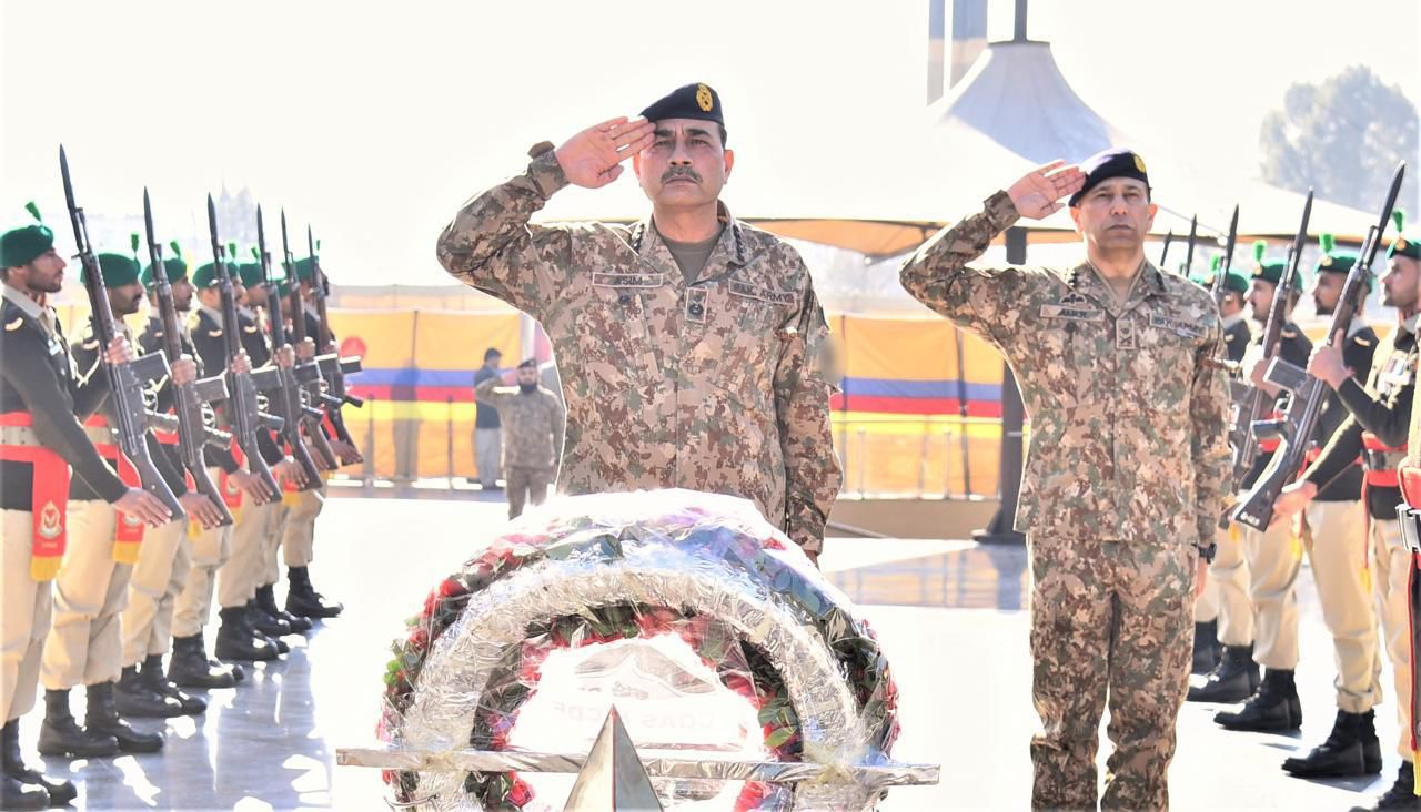 Field Marshal Asim Munir visits Muzaffarabad