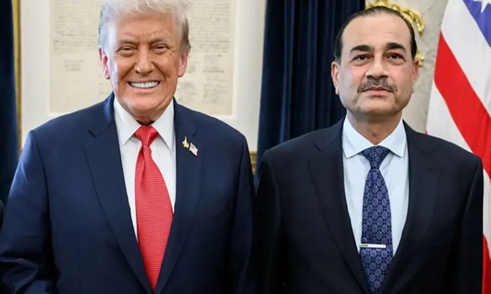 Asim Munir is great person and terrific Fighter: Trump