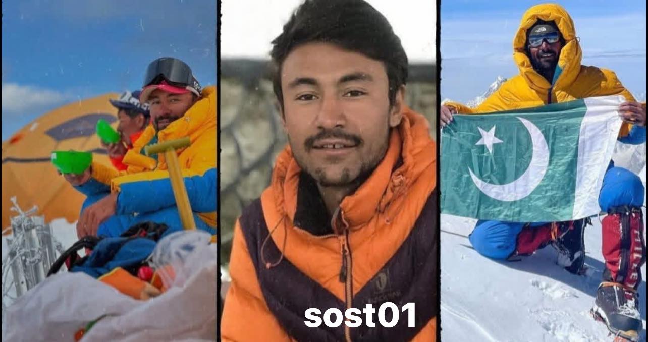 Rising star of Pak’s high mountains dies in Hunza ice climb accident