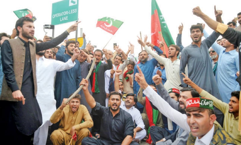 Woman Dies After PTI Protesters Block Ambulance at Swabi Interchange