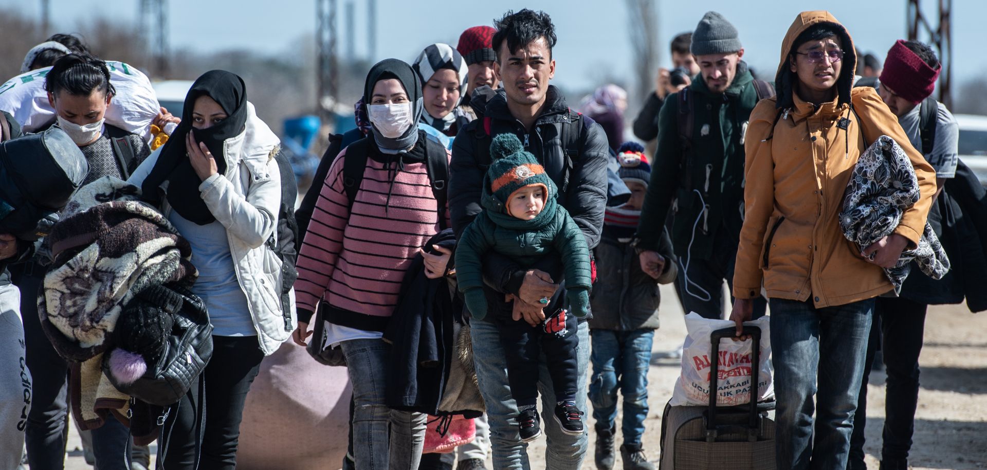 Turkey arrests 18 Afghan migrants