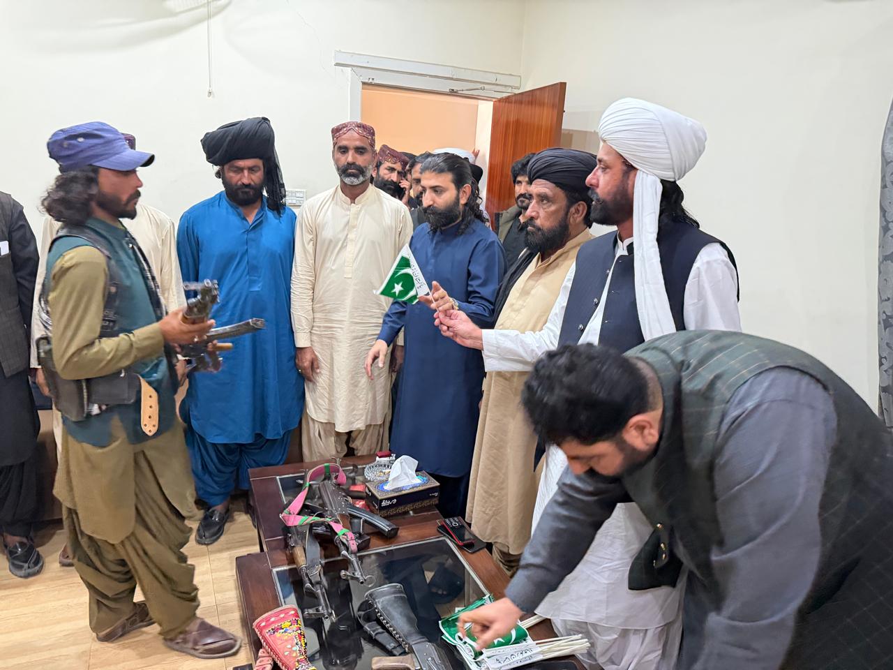 Mirak Khan Chakrani Surrenders with 25 Men