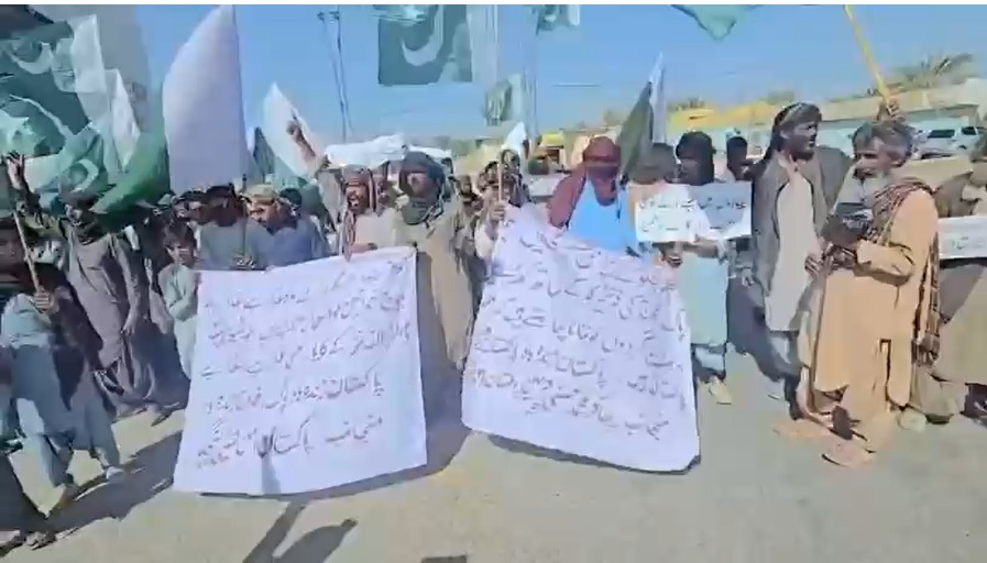 Panjgur holds Baqay-e-Pakistan Rallyagainst terrorism