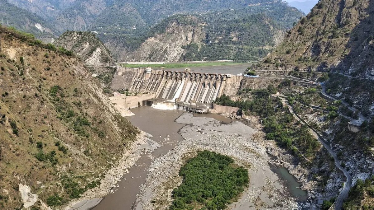 WAPDA plans to build four dams on the Chenab River