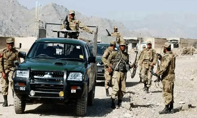 Forces killed 8, arrested 2 BLA militants in Balochistan