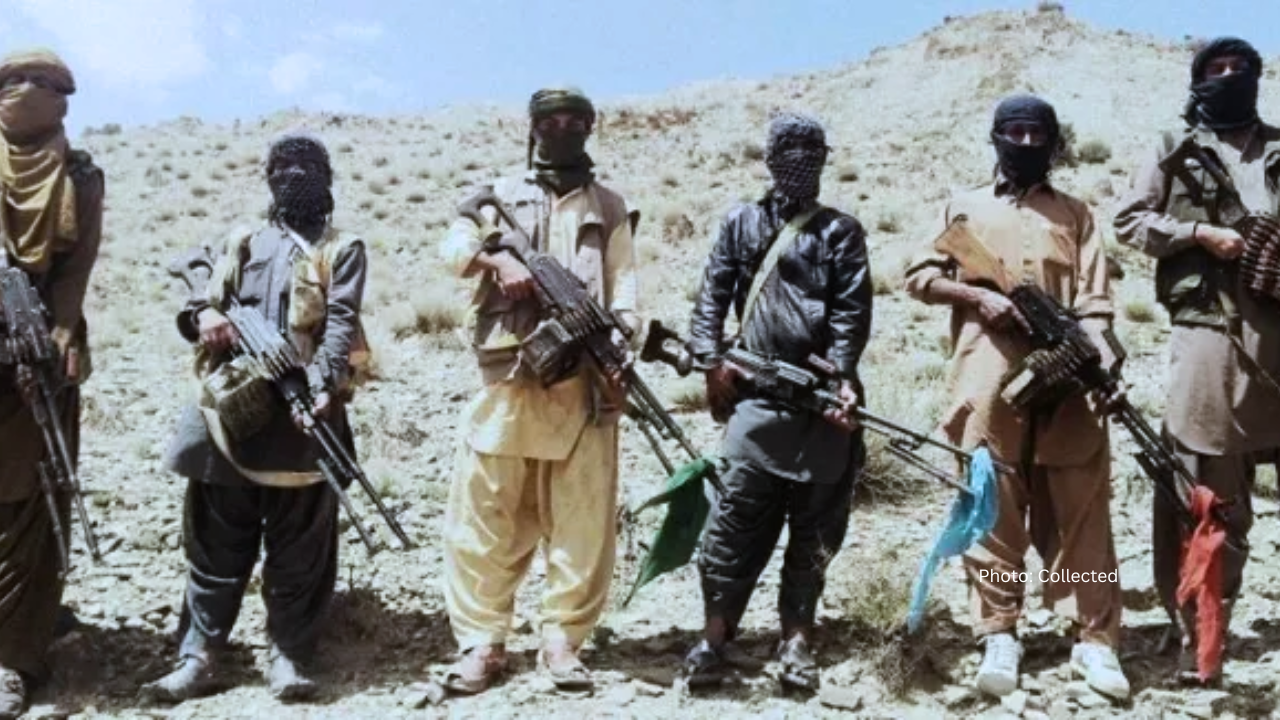 BLA Armed with Costly US Gear from Afghan Stockpiles